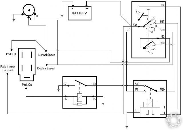 wipers, relay or not? - Page 3 - Last Post -- posted image.