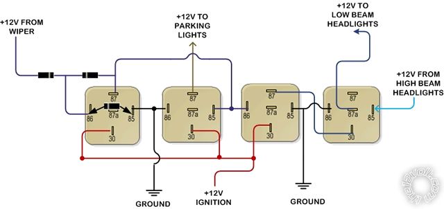 will this work?  wipers to turn on lights -- posted image.