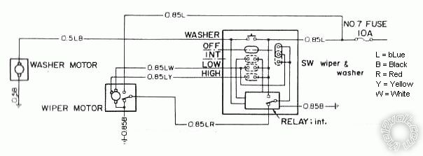 wiper motor, do i need a relay? -- posted image.