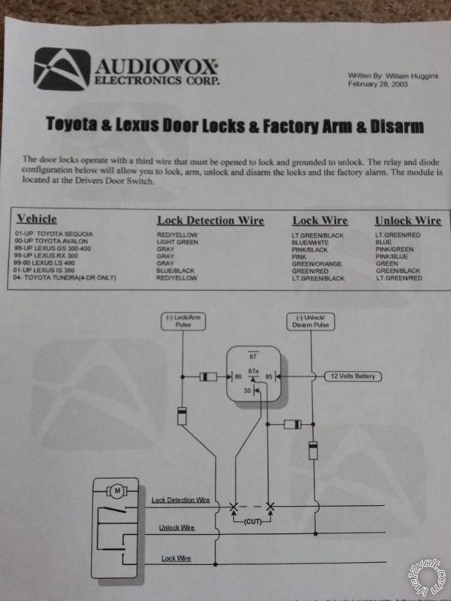 remote start / stop, 99 lexus rx300 - Page 4 -- posted image.