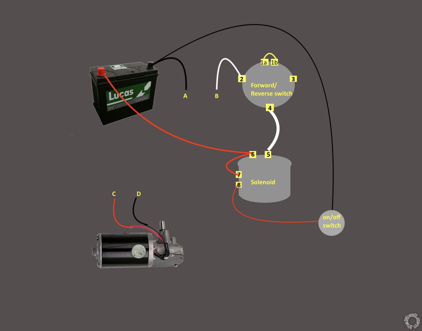 Making Sense Of Wiring In A Home Made Childs Toy Car -- posted image.