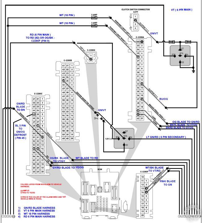 2012 Ford Focus, Excalibur Alarm Programming? -- posted image.