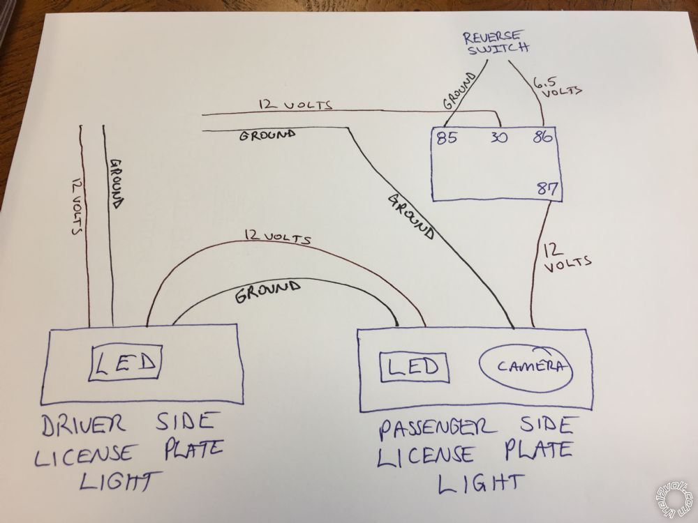 Too many ground connections? -- posted image.