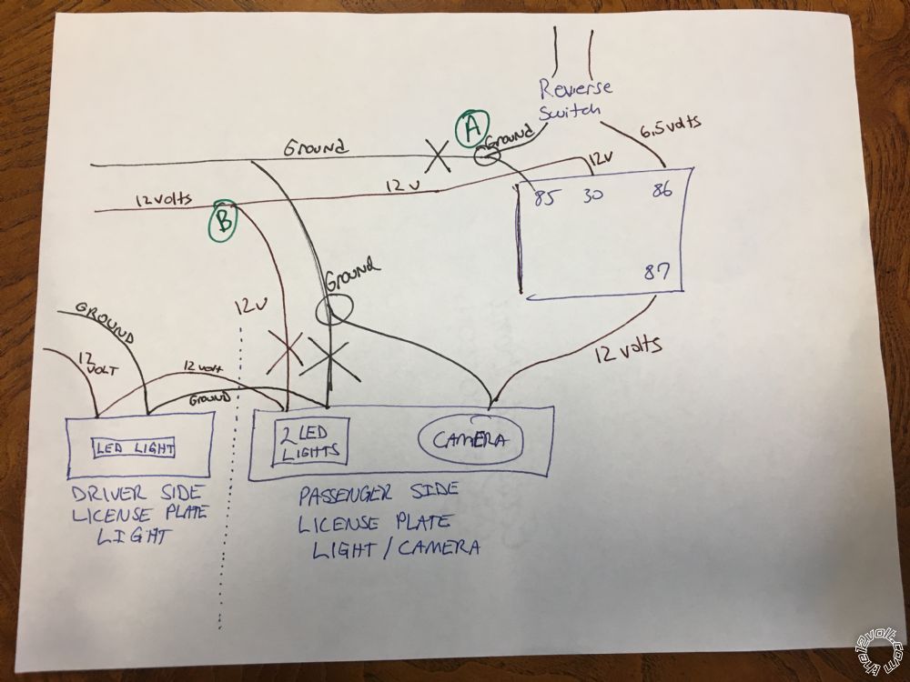 Too many ground connections? -- posted image.