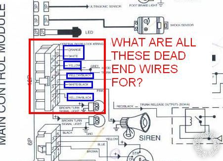wiring instruction, hornet 719t -- posted image.
