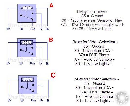 confused about which relay to use -- posted image.