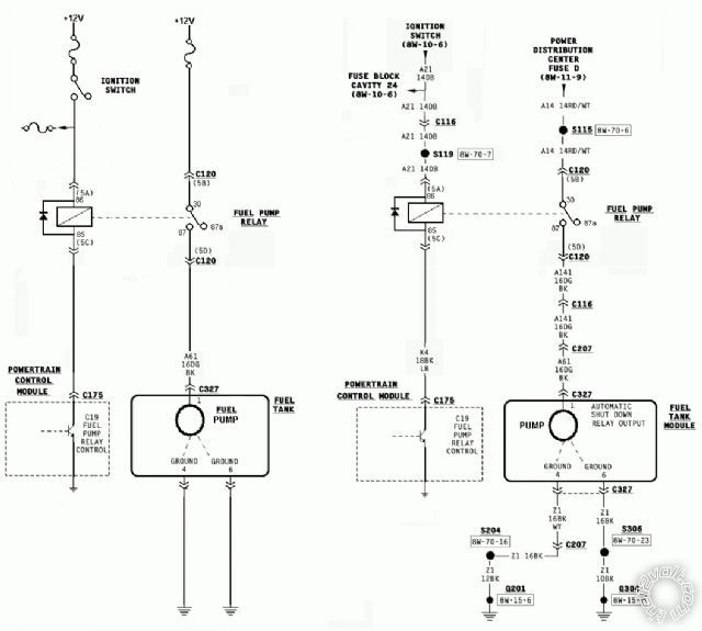 1996 Dodge Dakota Fuel Pump Power Issue - Page 3 - Last Post -- posted image.