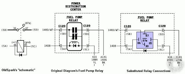1996 Dodge Dakota Fuel Pump Power Issue - Page 2 -- posted image.