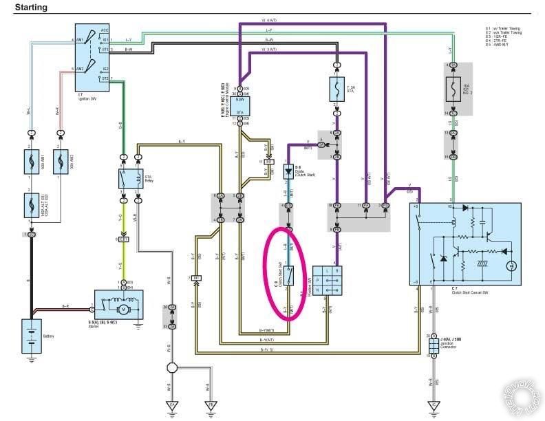 2007 Toyota Tacoma, Viper 5706, Clutch Switch -- posted image.