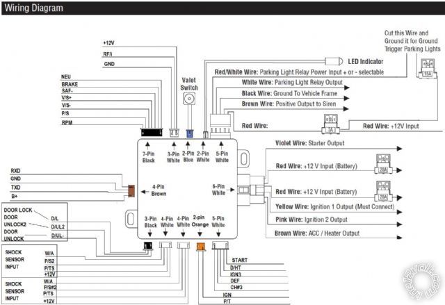 marksman x7 pinout -- posted image.