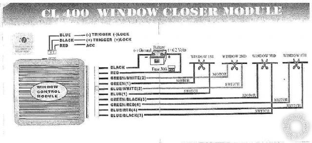 how does window module goin on 00 impala - Last Post -- posted image.