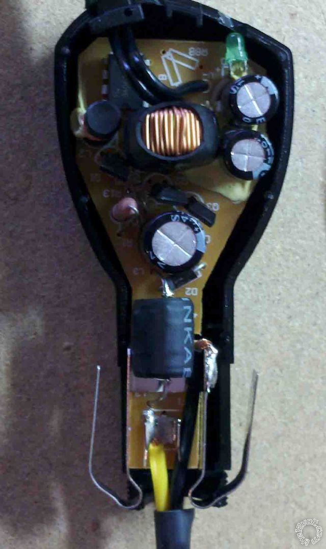 hard wire xm module -- posted image.