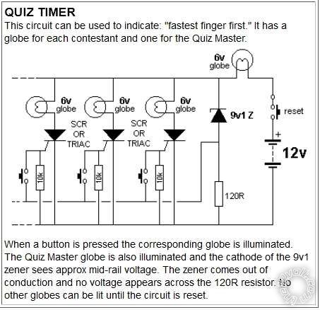 relays for game button circuit -- posted image.
