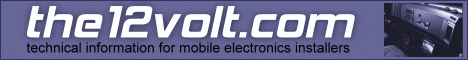 the12volt.com - Technical Information for Mobile Electronics Installers