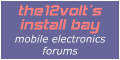 the12volt's Install Bay - Mobile Electronics Installation Forums