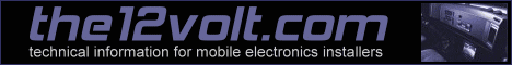 the12volt.com - Technical Information for Mobile Electronics Installers