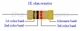 1K Resistor